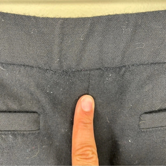 Kate Spade Live Colorfully Wool Dress Pants Black Size 10 Bootcut - Picture 4 of 4